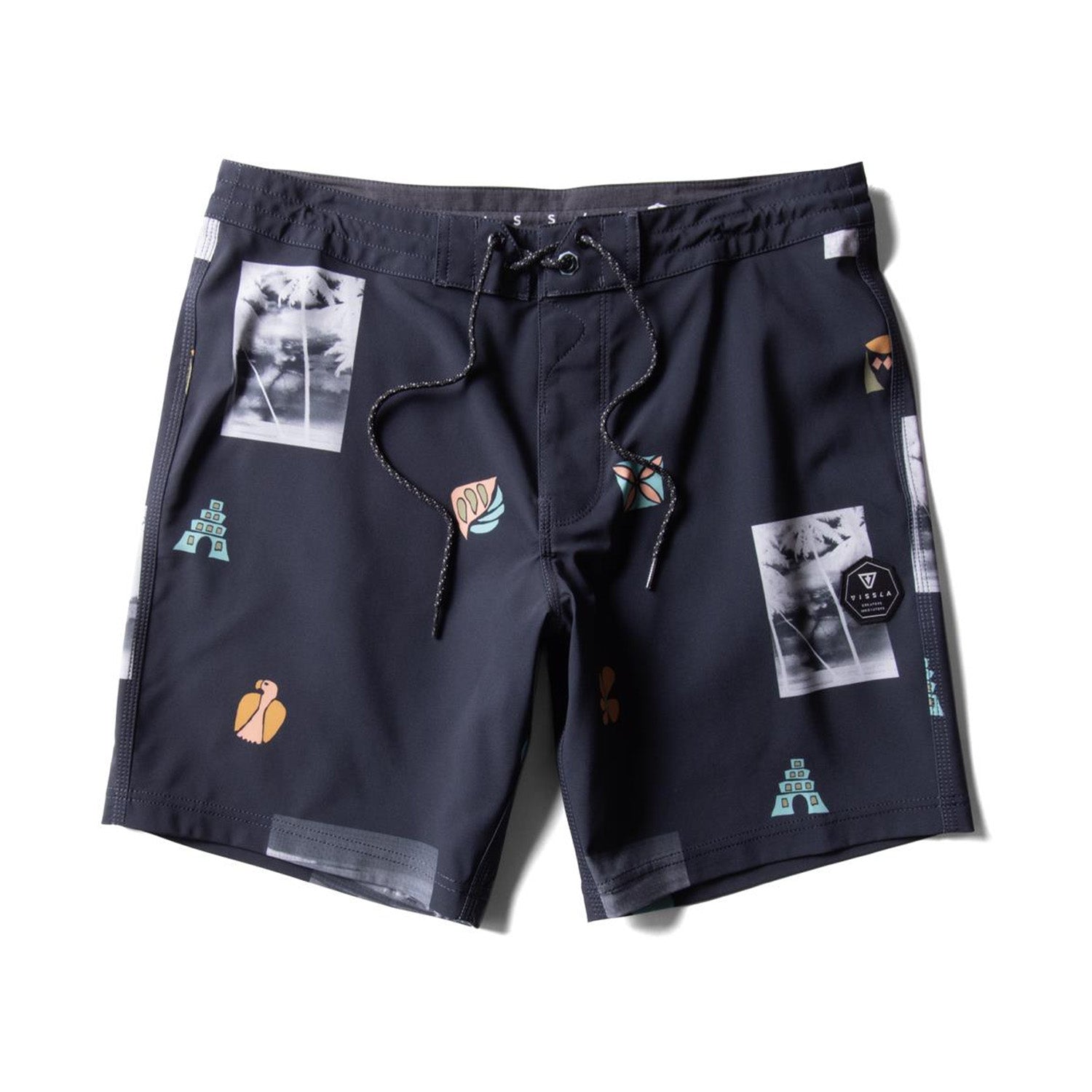Vissla | Neu Wave 17" Boys Boardshort