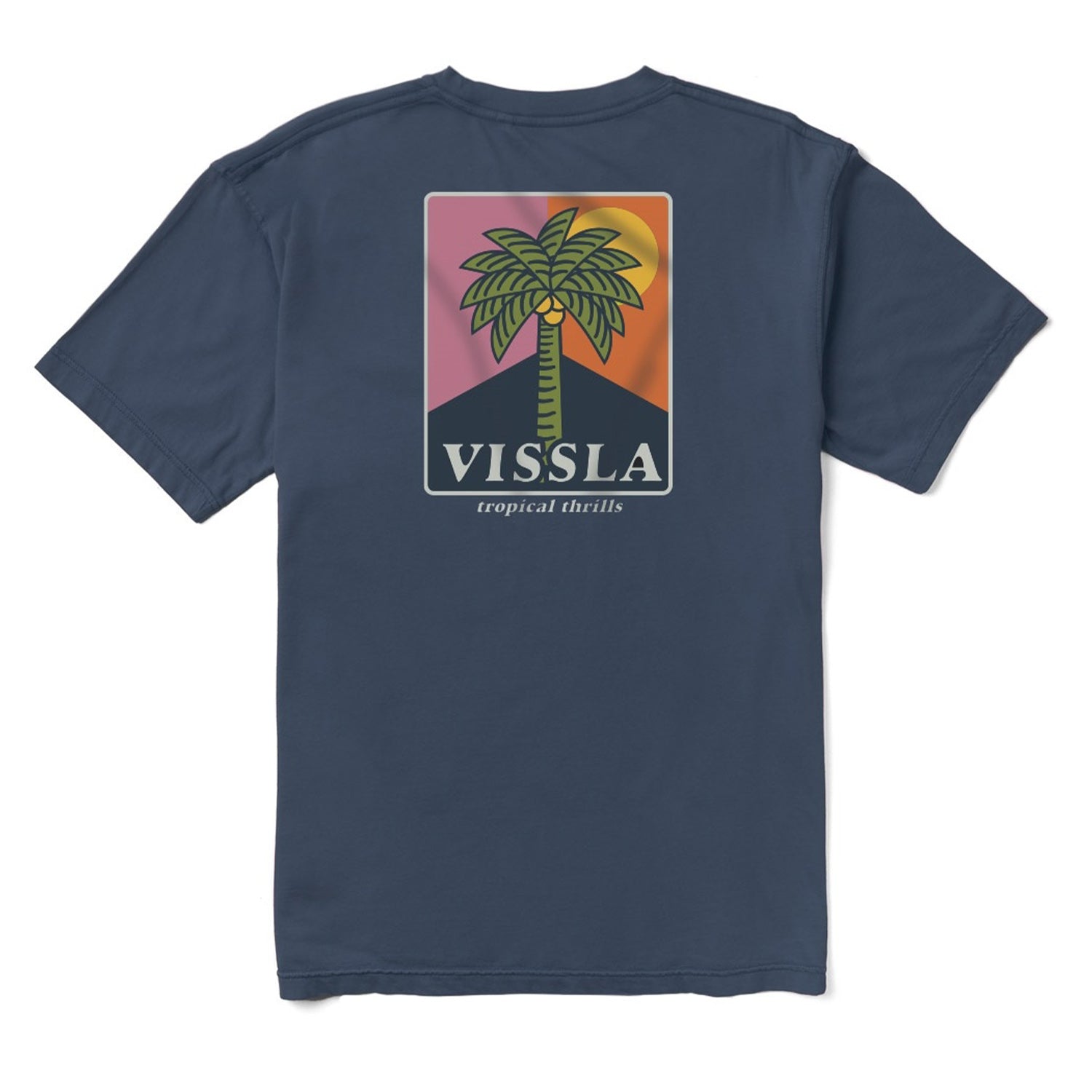 Vissla | Tropical Thrills Premium Organic Tee-shirt