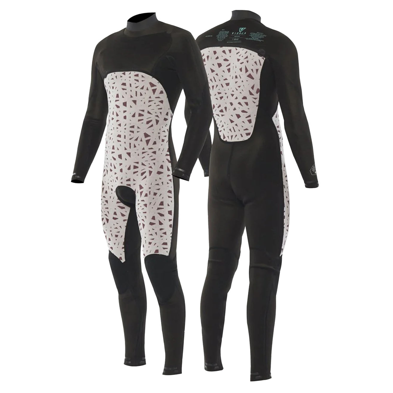 Vissla | 7 Seas 5/4 Chez Zip Fullsuit