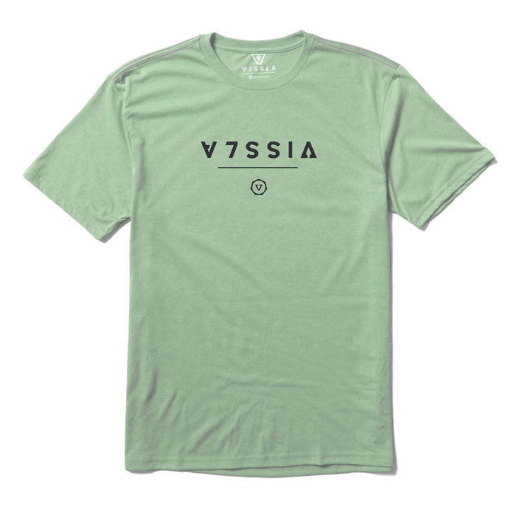 Vissla | Tee-shirt Glyphs Comp Lite Eco Performance