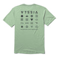 Vissla | Tee-shirt Glyphs Comp Lite Eco Performance