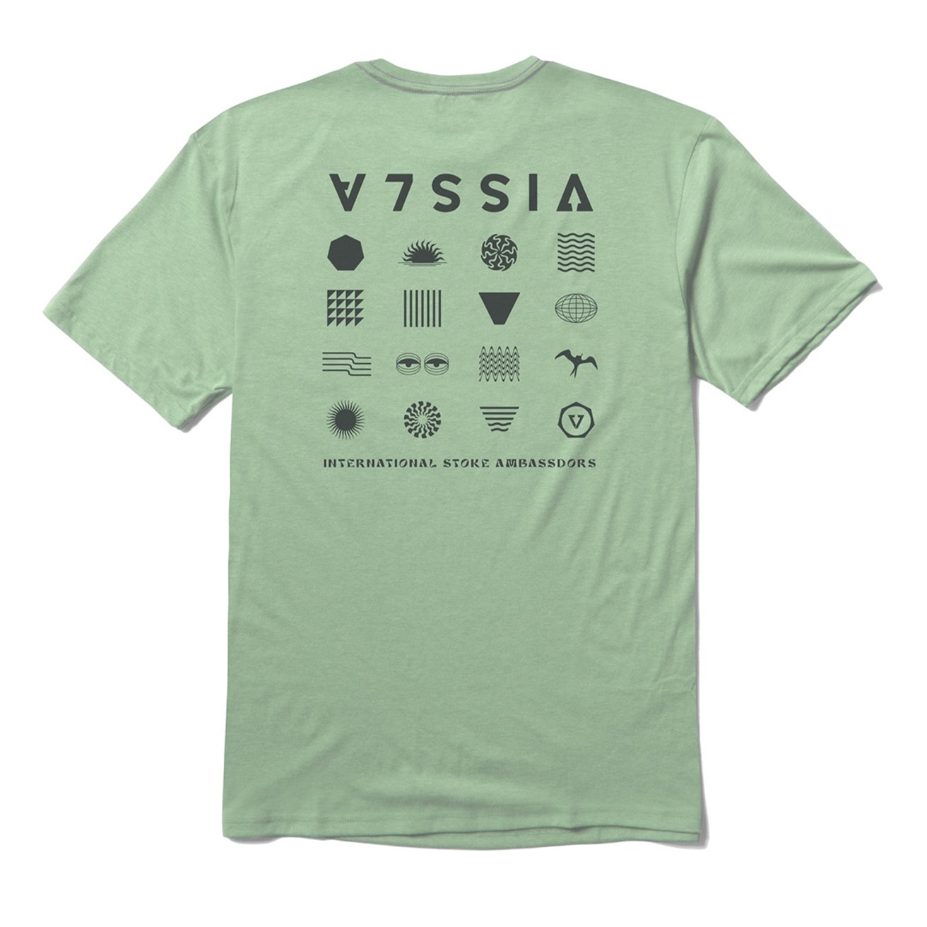 Vissla | Tee-shirt Glyphs Comp Lite Eco Performance