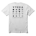 Vissla | Tee-shirt Glyphs Comp Lite Eco Performance