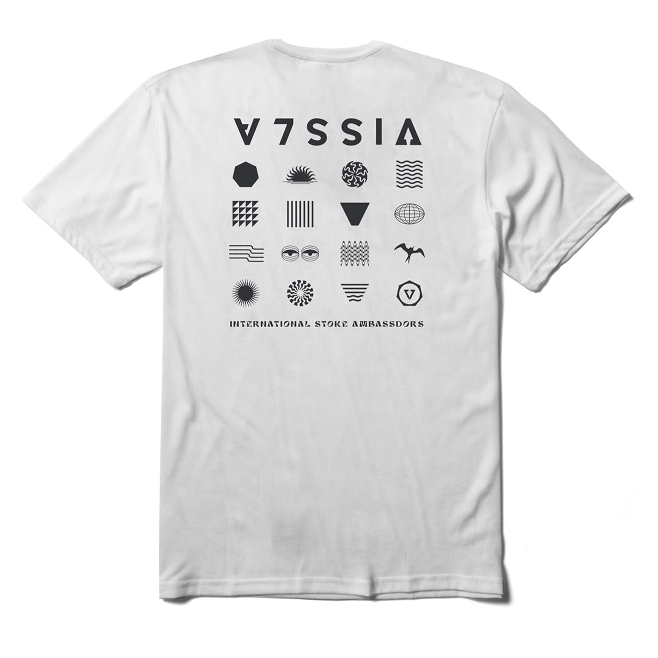 Vissla | Tee-shirt Glyphs Comp Lite Eco Performance