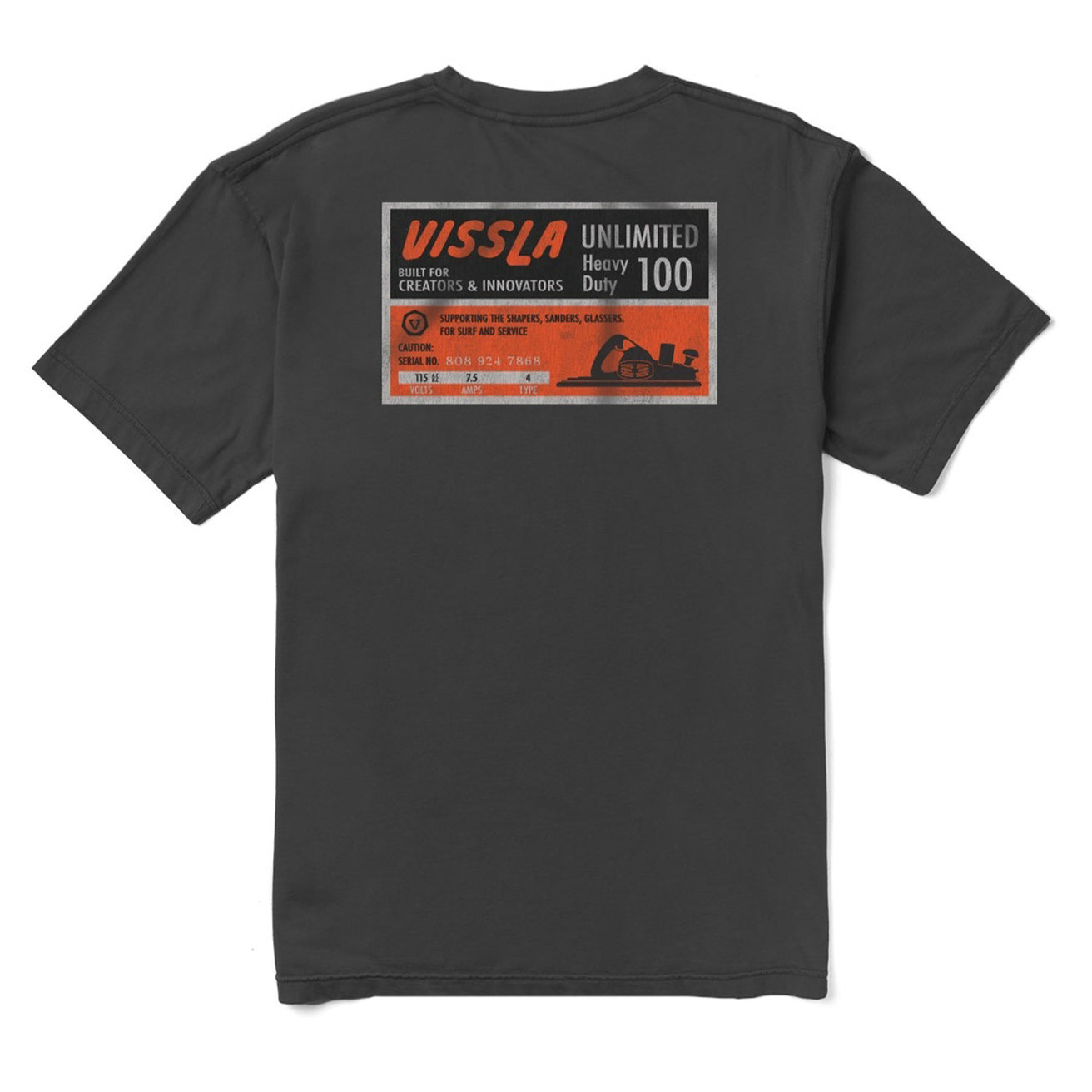 Vissla | Tee-shirt Heavy Duty Premium