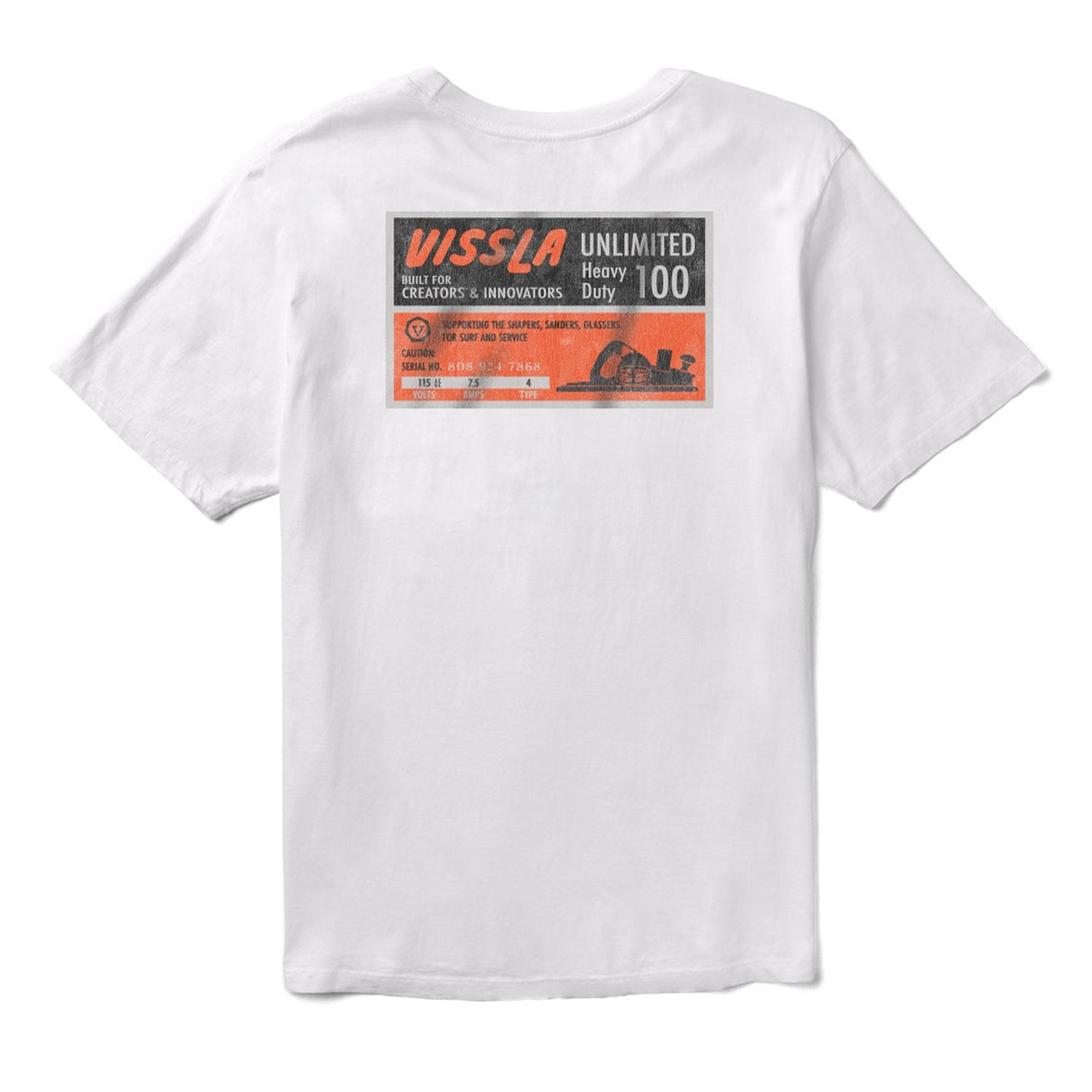 Vissla | Tee-shirt Heavy Duty Premium