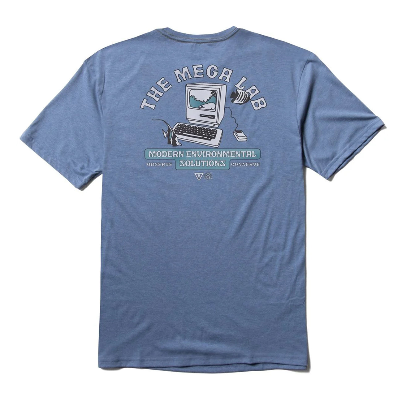 Vissla | Lofi Mega Lab Comp Lite Eco Performance Tee-shirt
