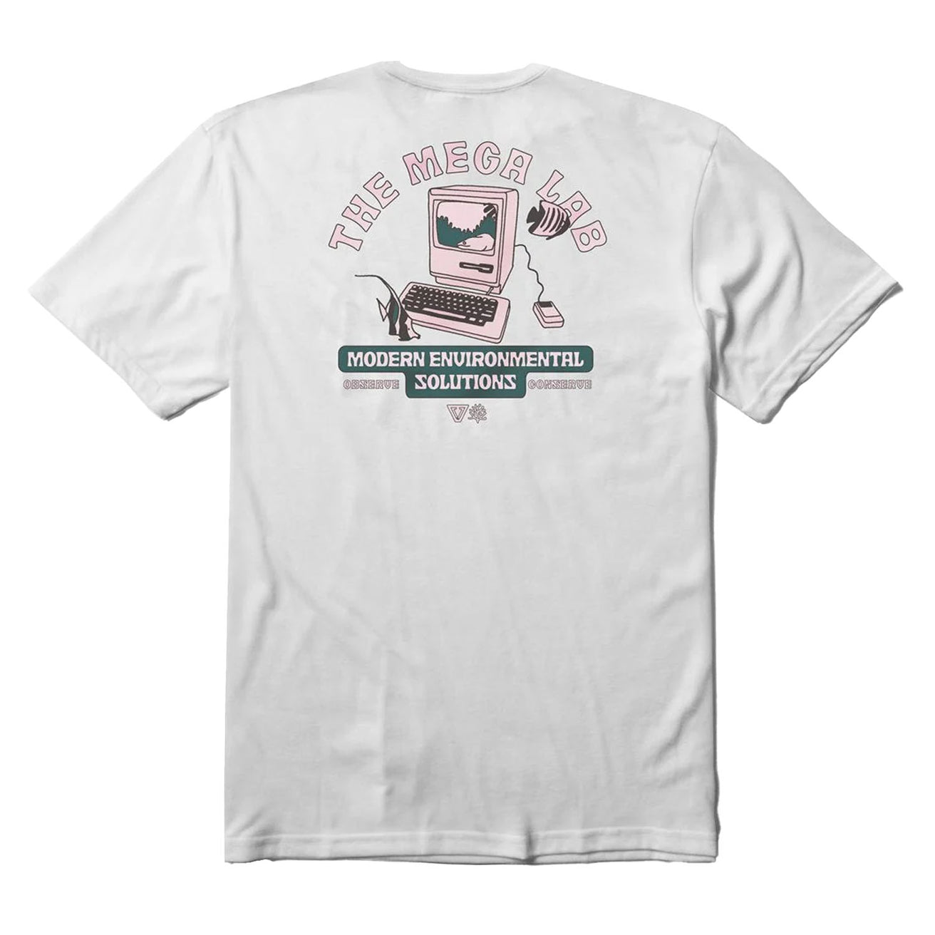 Vissla | Lofi Mega Lab Comp Lite Eco Performance Tee-shirt