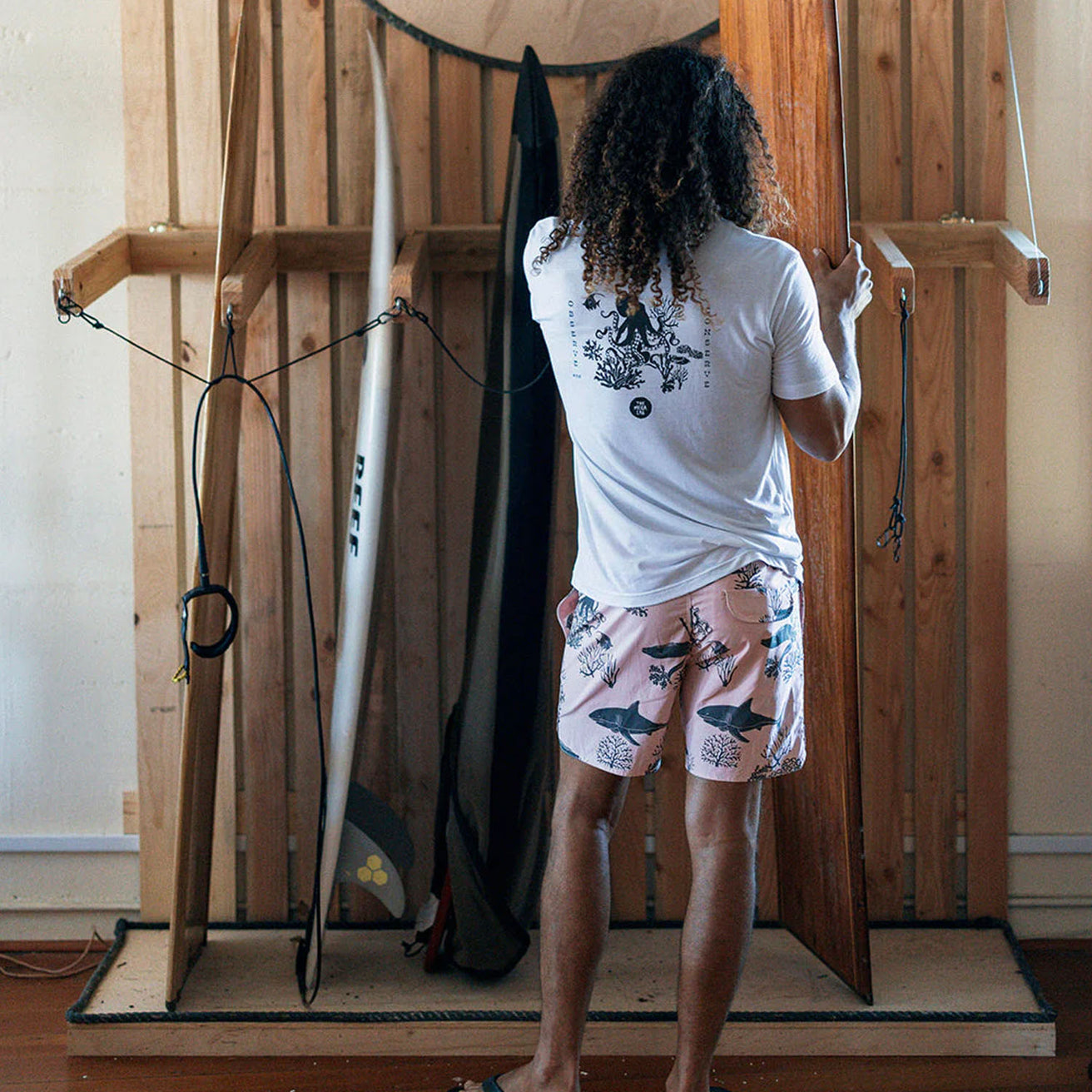 Vissla | Mega Lab Comp Lite Eco Performance Tee-shirt