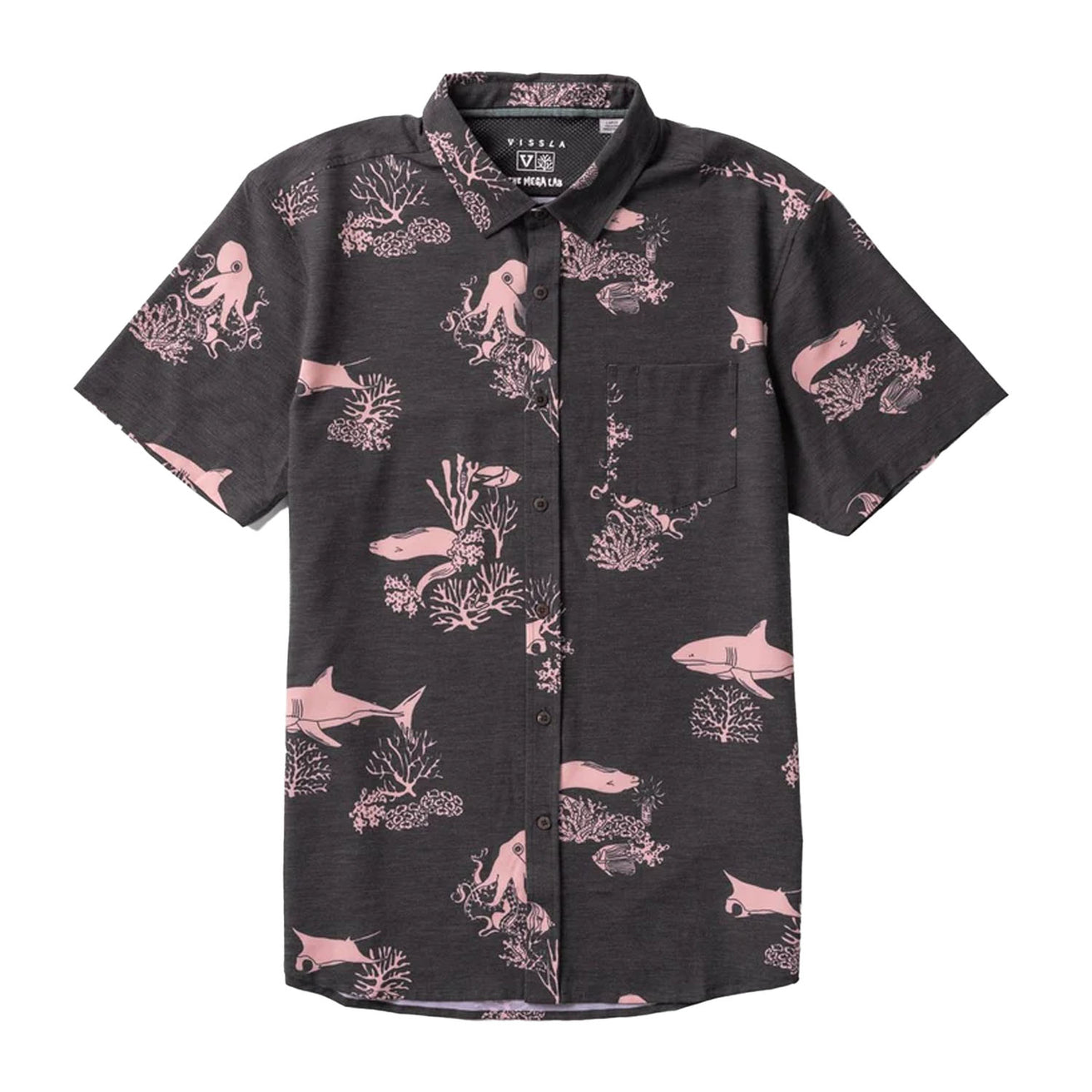 Vissla | Chemise Mega Lab Hybrid Eco SS