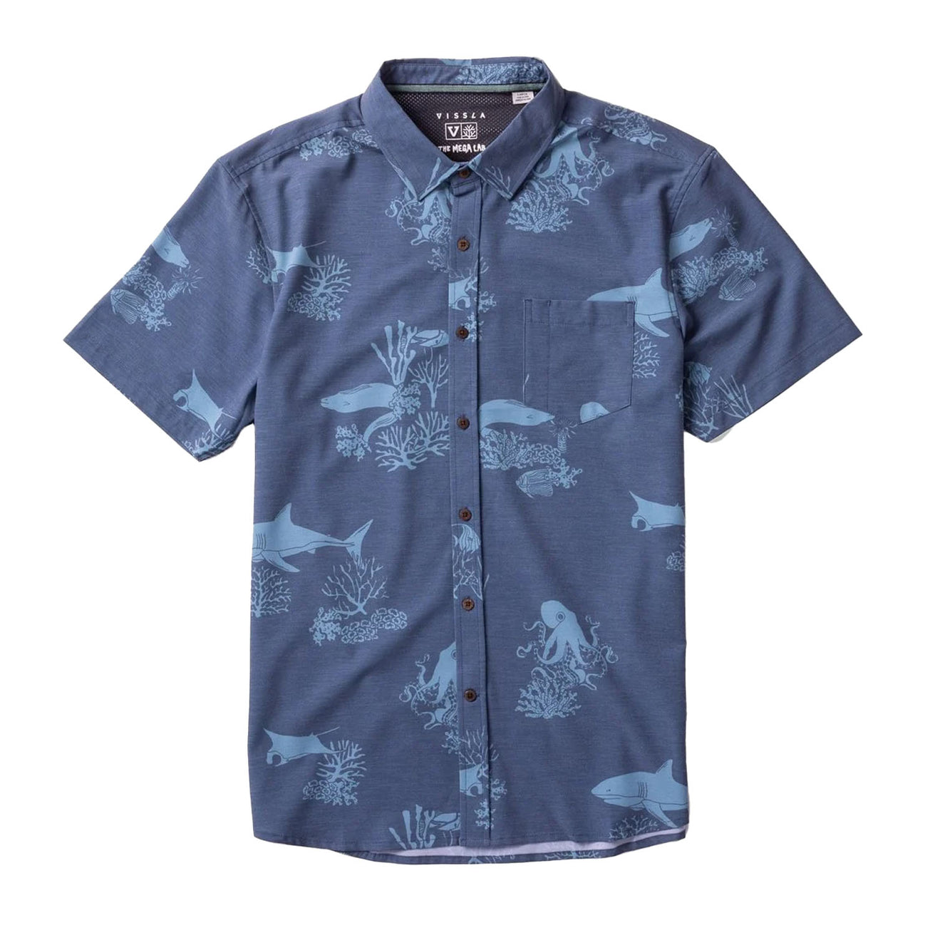 Vissla | Chemise Mega Lab Hybrid Eco SS
