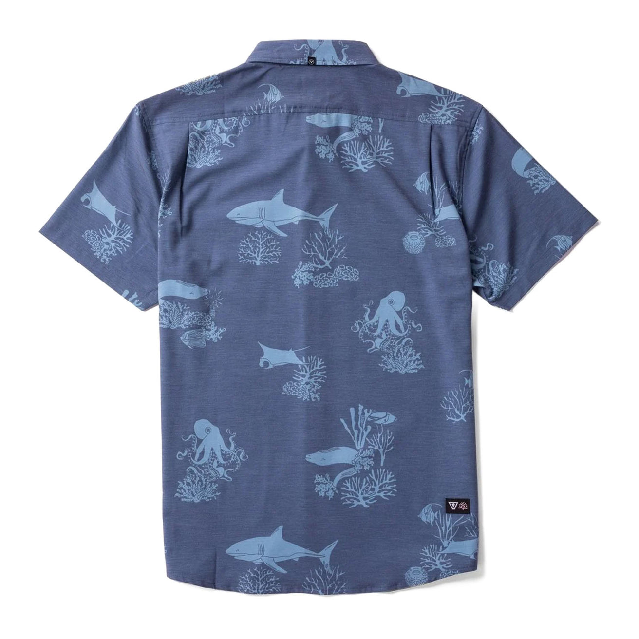 Vissla | Chemise Mega Lab Hybrid Eco SS