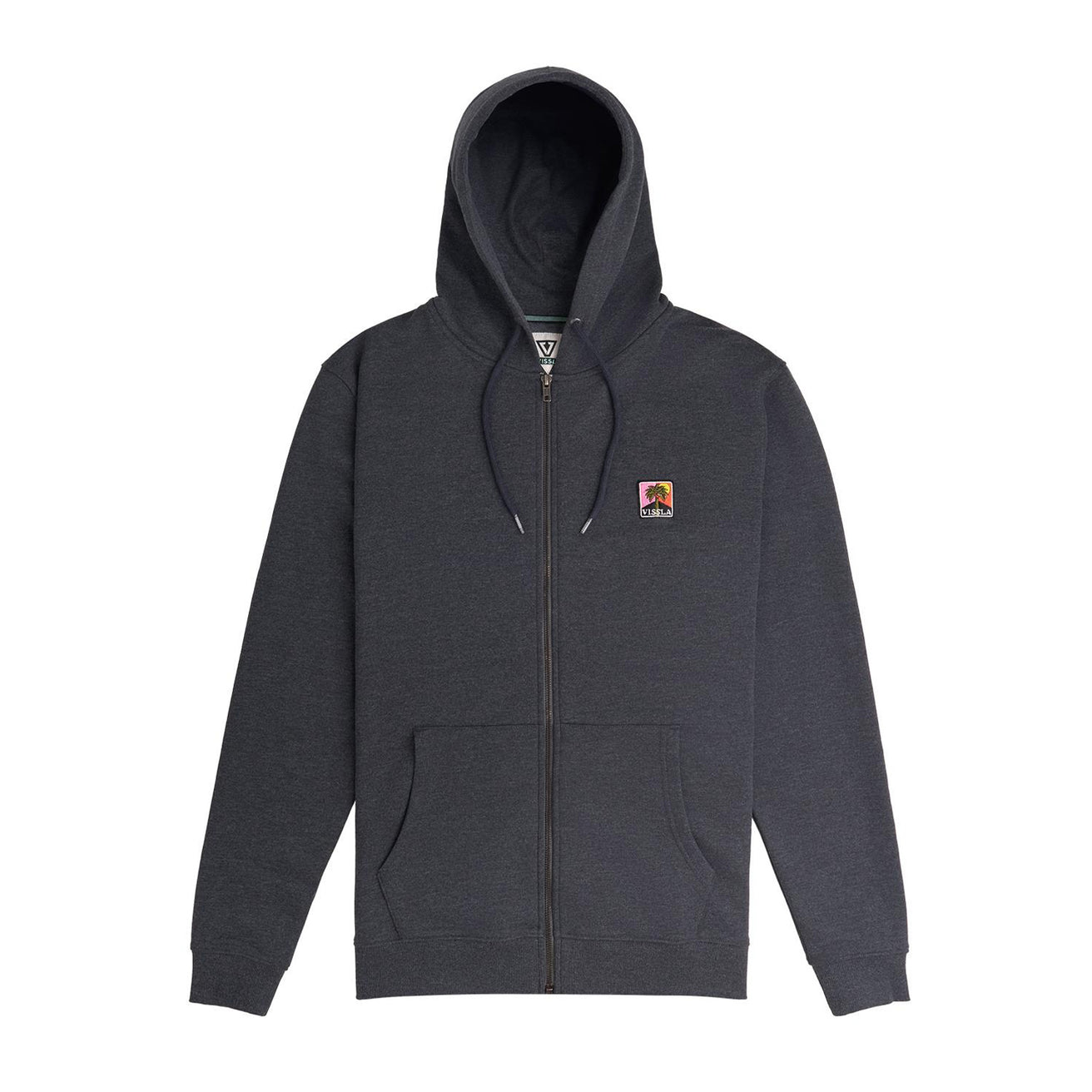 Vissla | Sweat zippé à capuche MixPatche