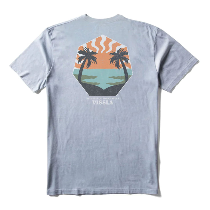 Vissla | Tee-shirt Psychedelic Palms