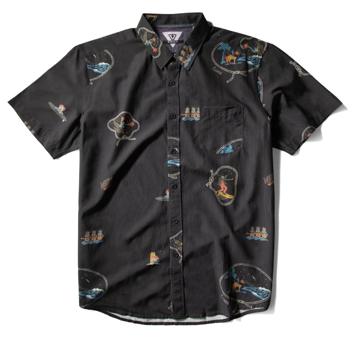 Vissla | Soren Wavy West Eco Shirt