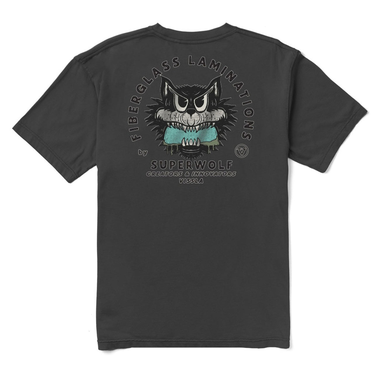 Vissla | Tee-shirt Super Wolf Premium