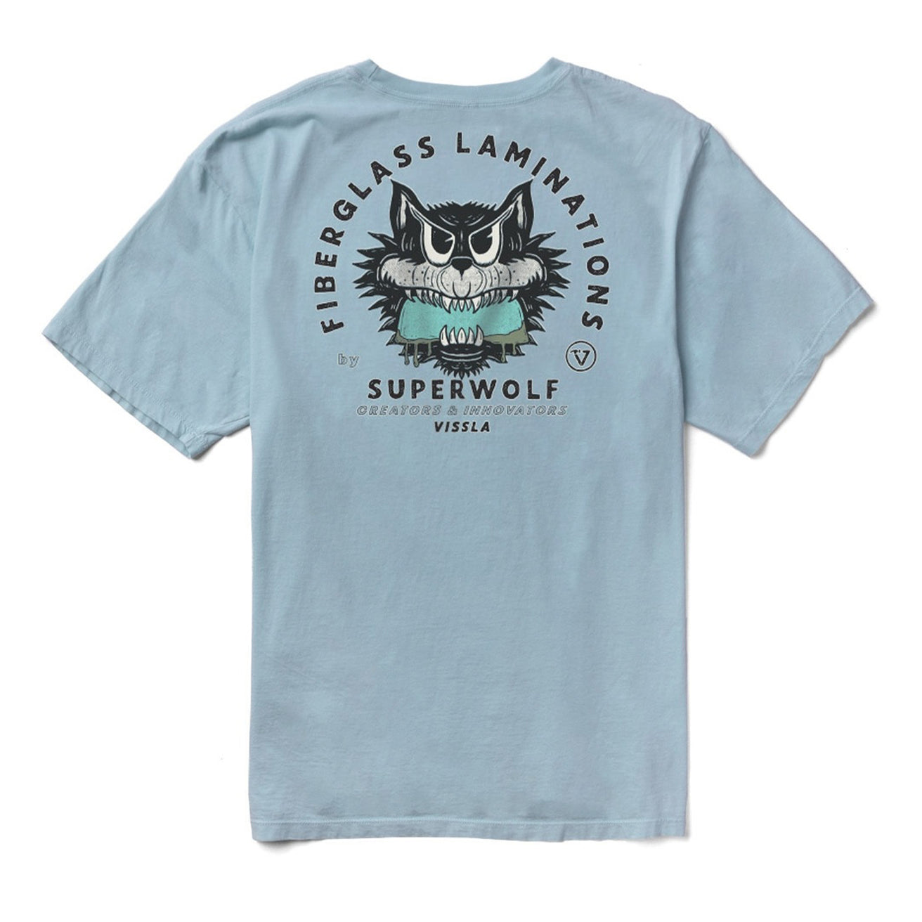 Vissla | Tee-shirt Super Wolf Premium