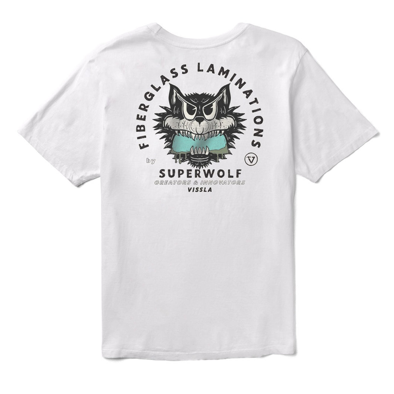 Vissla | Tee-shirt Super Wolf Premium