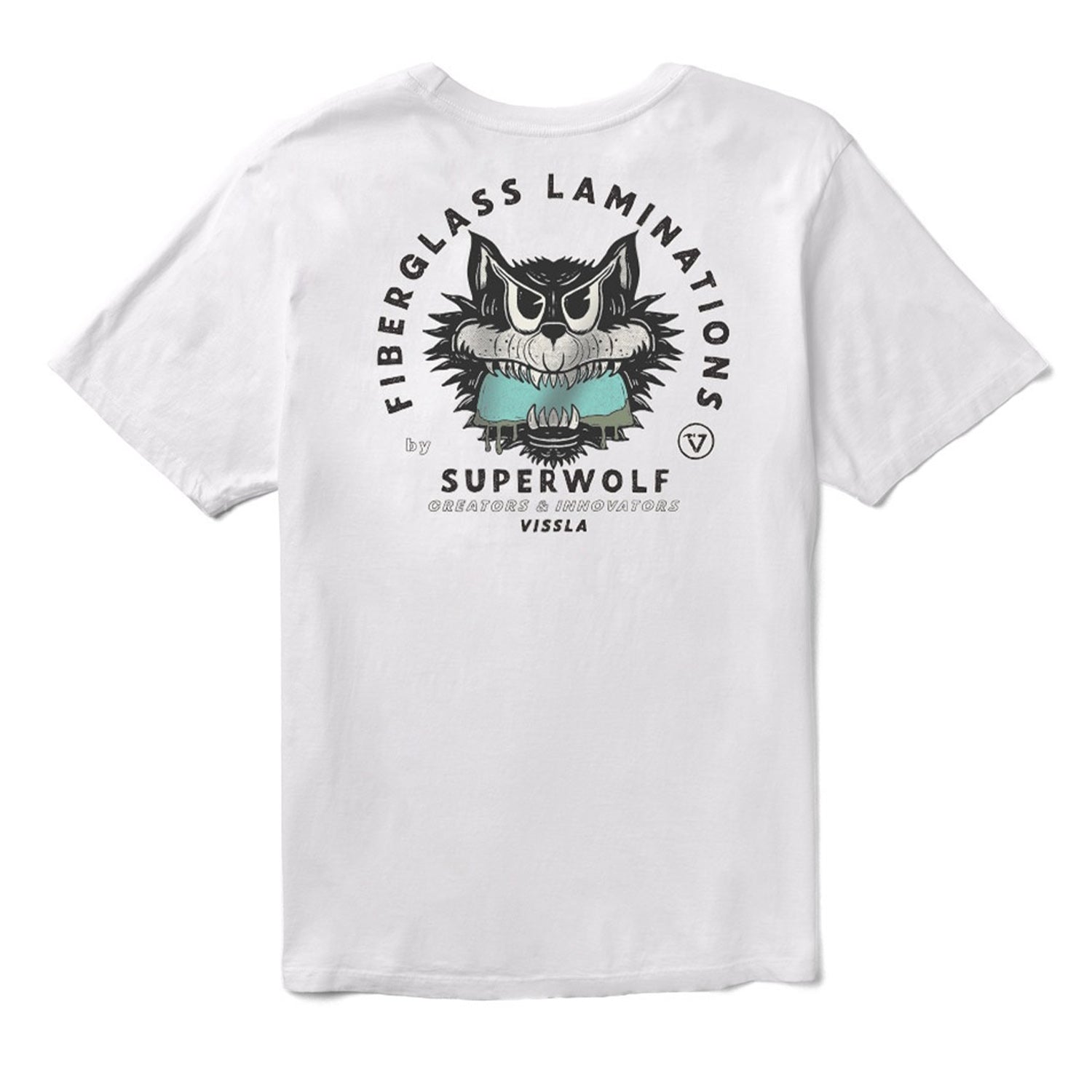 Vissla | Tee-shirt Super Wolf Premium