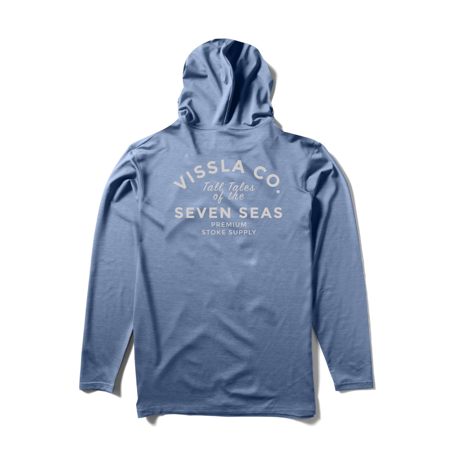 Vissla | Twisted Eco Hooded Lycra manches longues