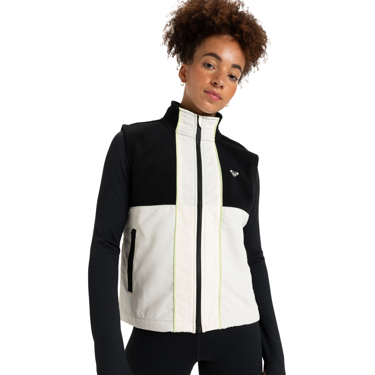Roxy | Waves Of Warmth sleeveless sports jacket