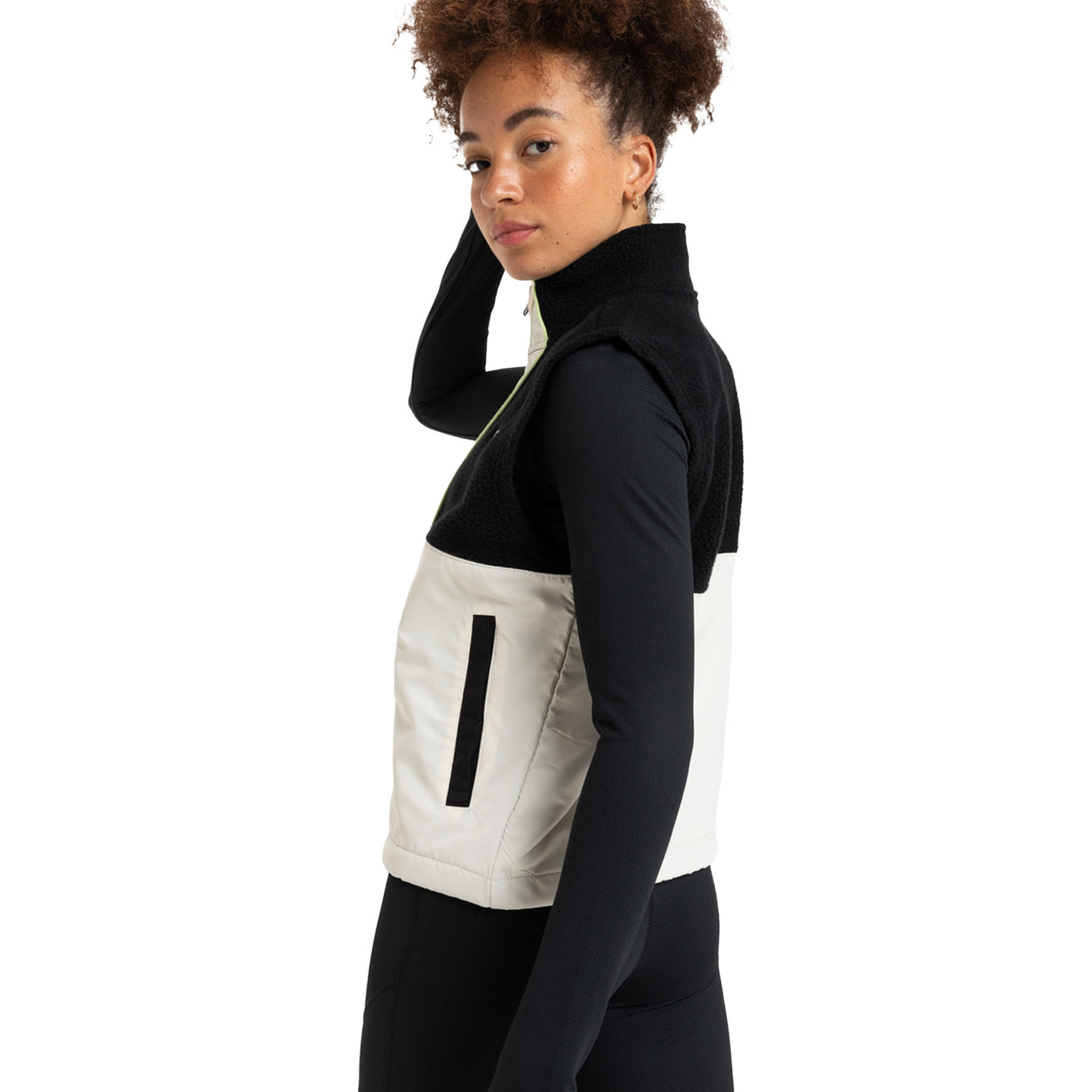 Roxy | Waves Of Warmth sleeveless sports jacket