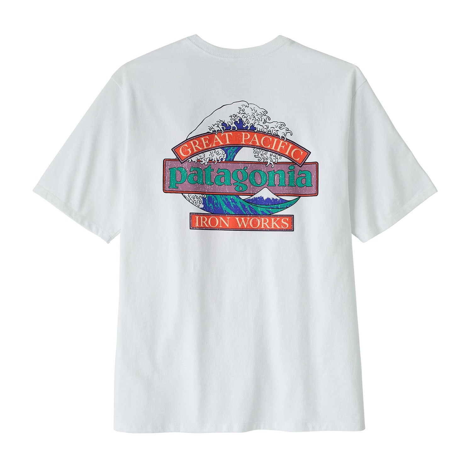 Patagonia | T-Shirt à Manches Courtes Homme Great Waves