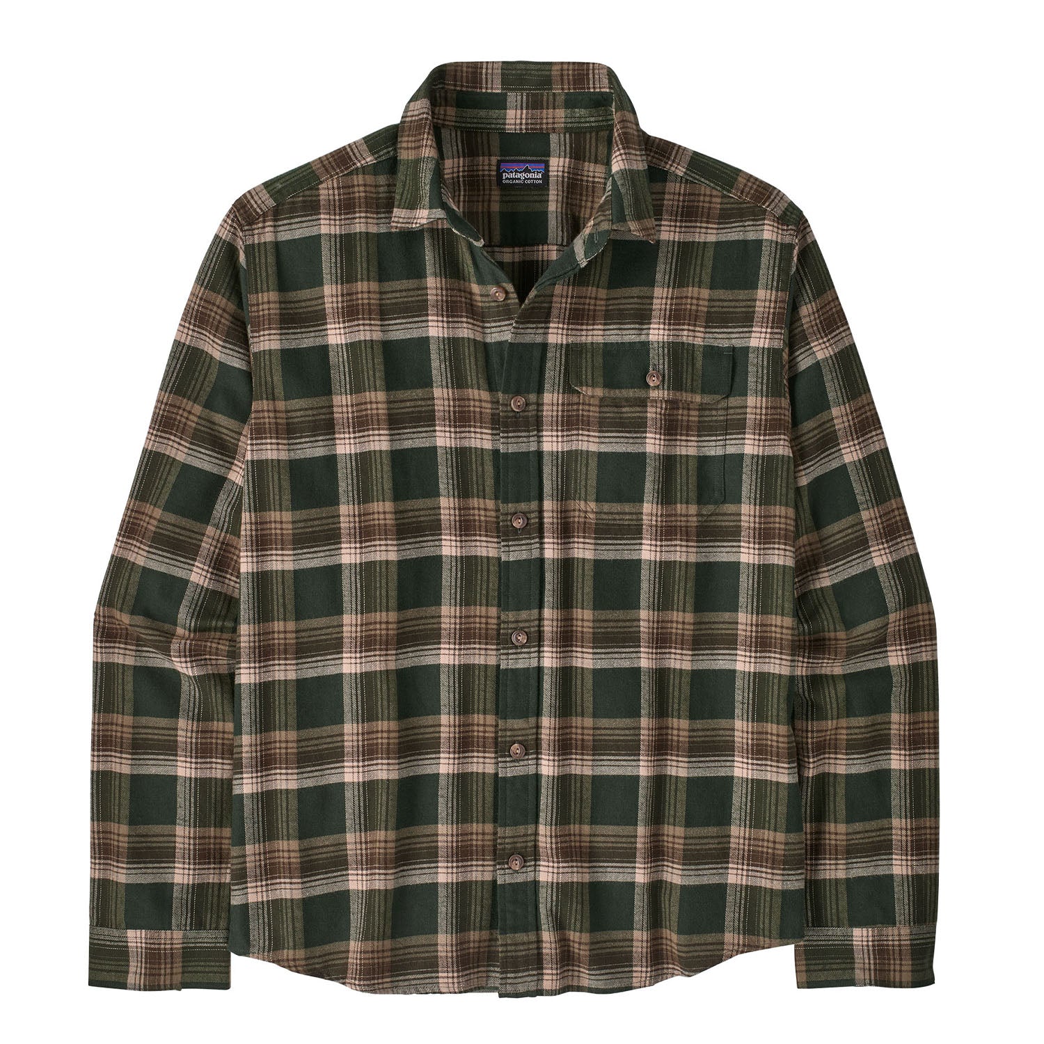 Patagonia | Chemise à Manches Longues Homme Fjord
