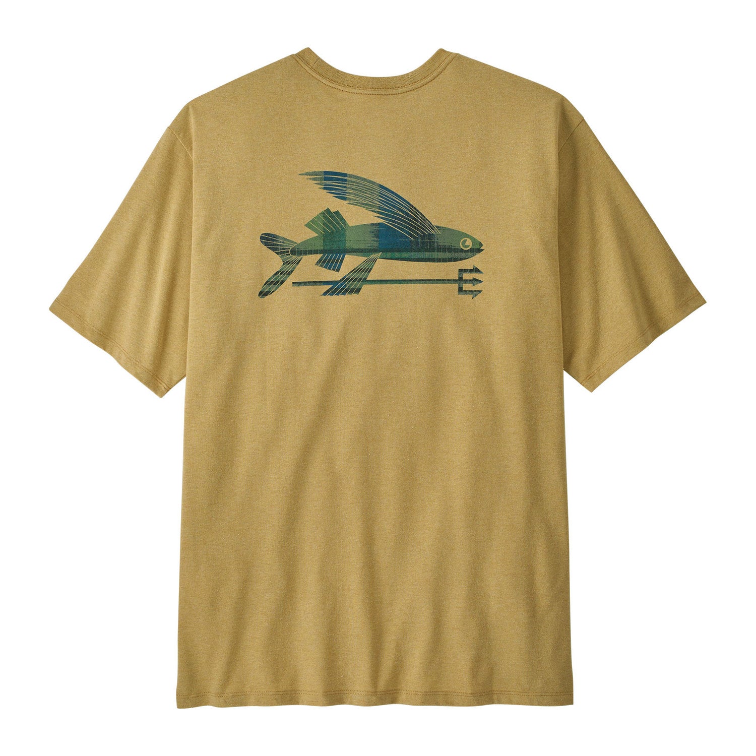 Patagonia | Men Flying Fish Responsibili T-Shirt Short Sleeves