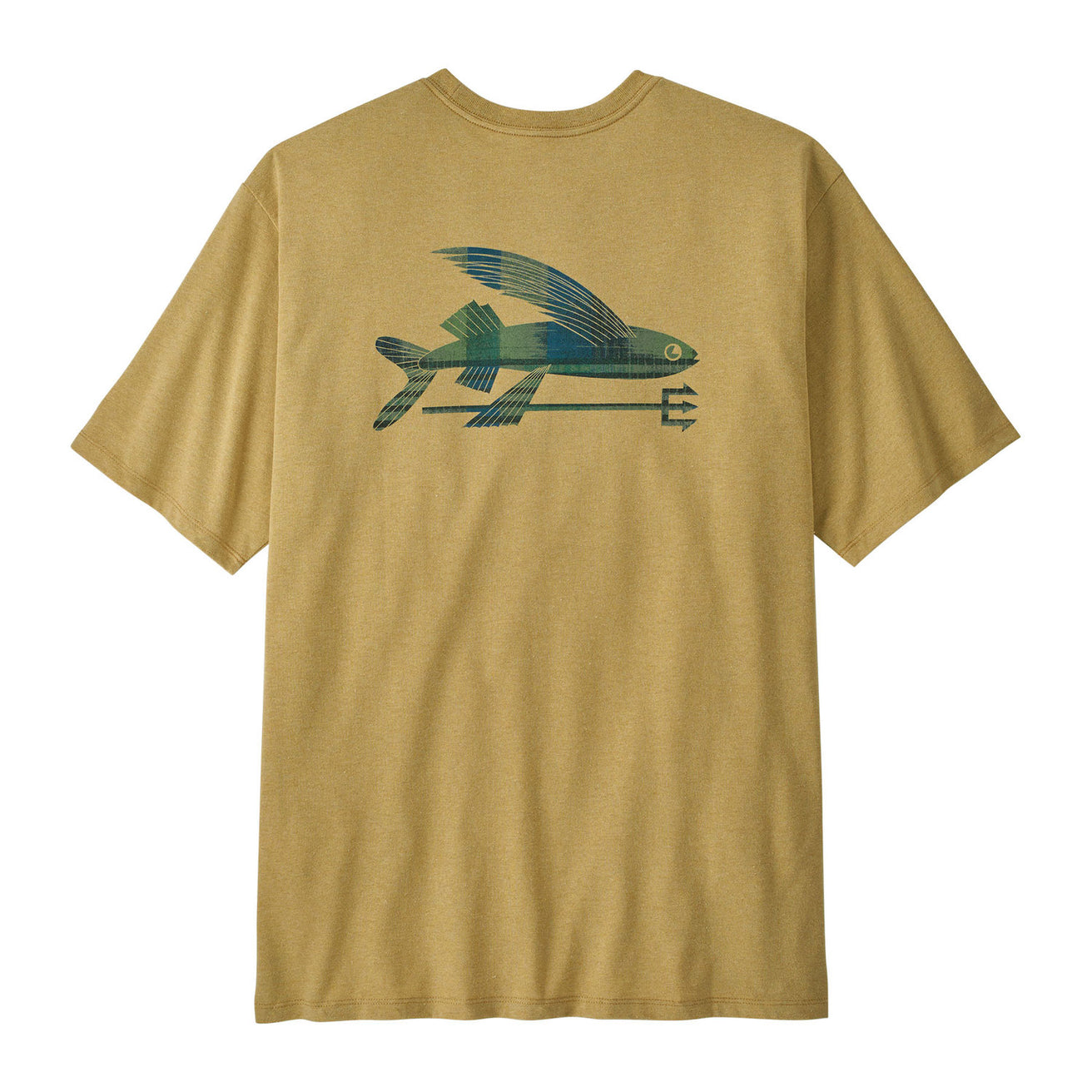 Patagonia | Men Flying Fish Responsibili T-Shirt Short Sleeves