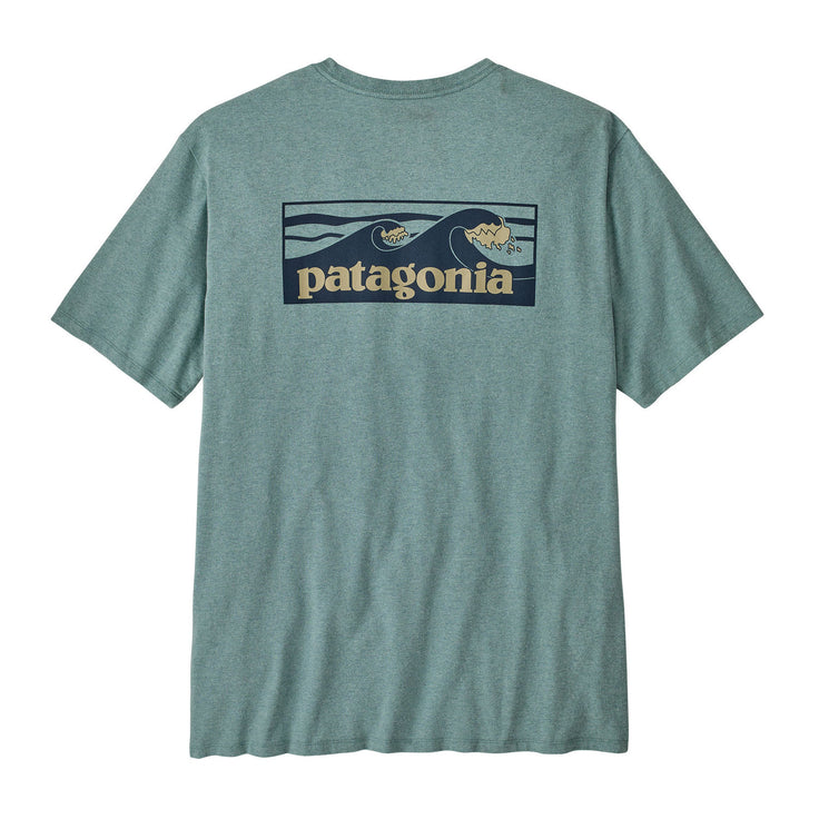 Patagonia | T-Shirt à Manches Courtes Homme Boardshort Logo Pocket