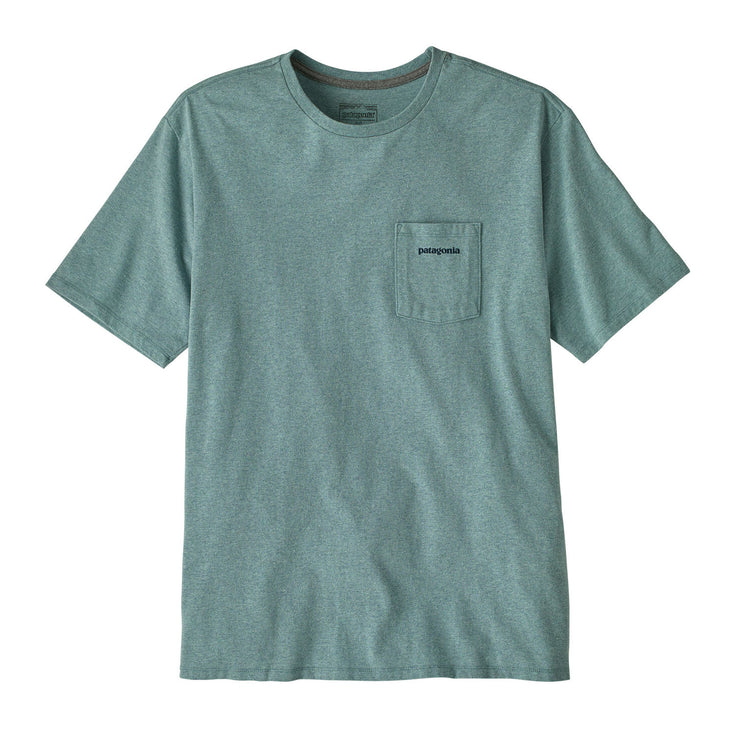 Patagonia | Men Logo Pocket T-Shirt Short Sleeves