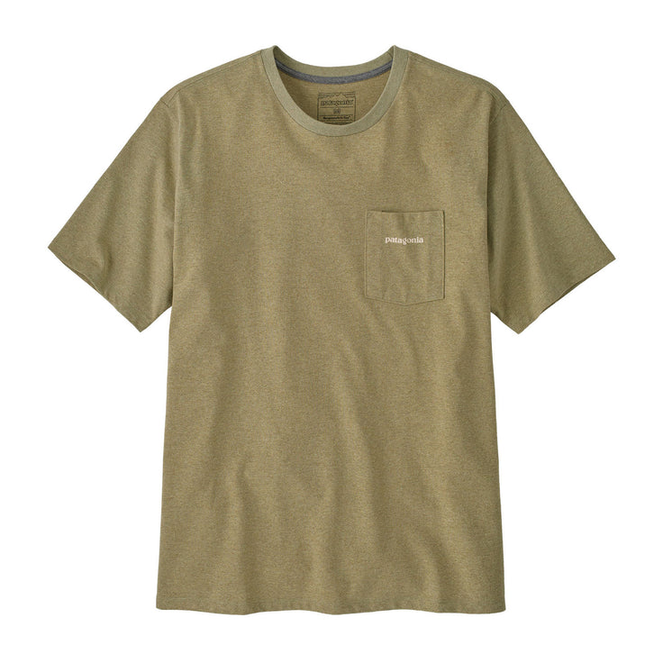 Patagonia | Men Logo Pocket T-Shirt Short Sleeves