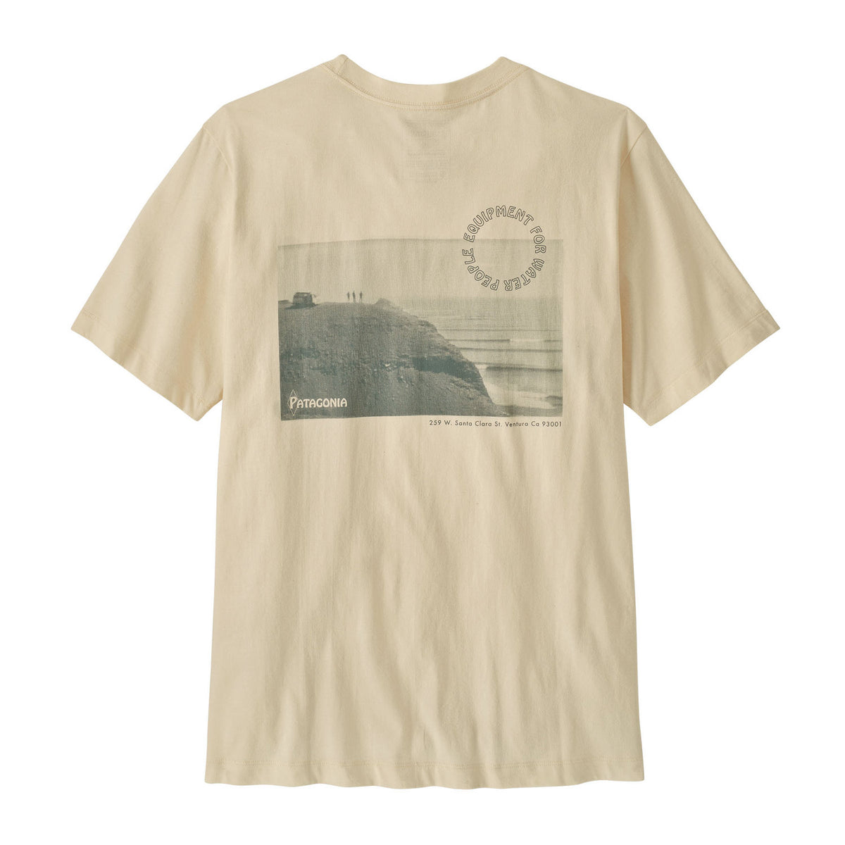 Patagonia | T-Shirt à Manches Courtes Homme Water People Spotter