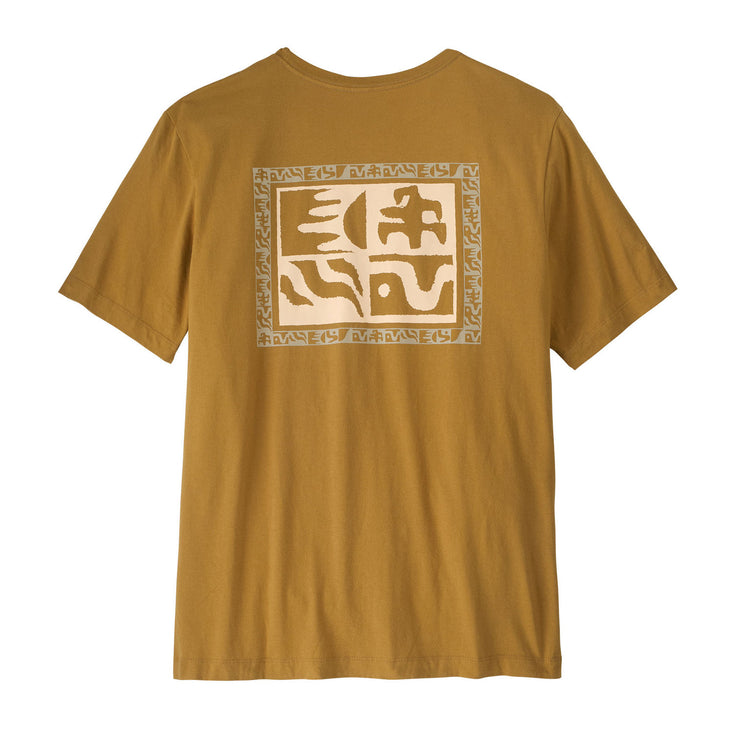 Patagonia | T-Shirt à Manches Courtes Homme Mother Rays