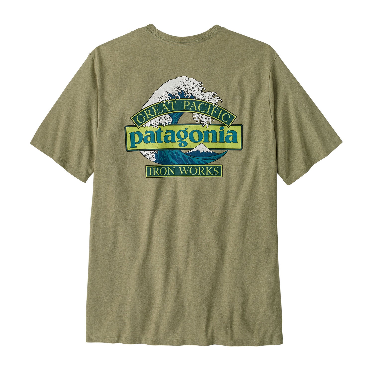 Patagonia | T-Shirt à Manches Courtes Homme Great Waves