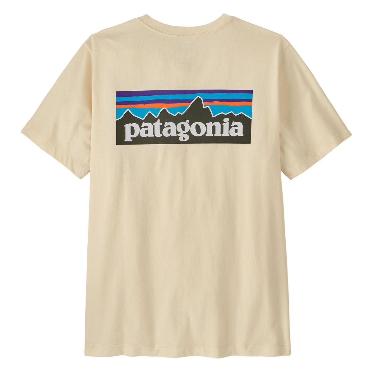 Patagonia | T-Shirt à Manches Courtes Homme P-6 Logo Responsibili-Tee®