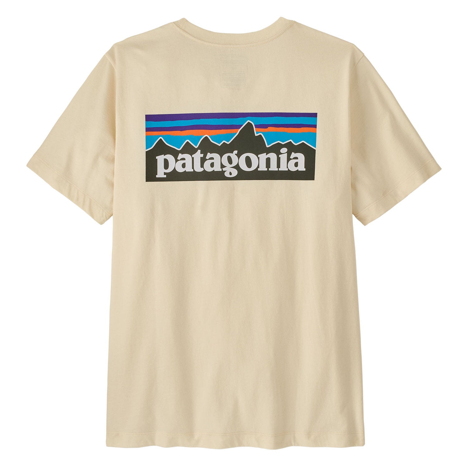 Patagonia | T-Shirt à Manches Courtes Homme P-6 Logo Responsibili-Tee®