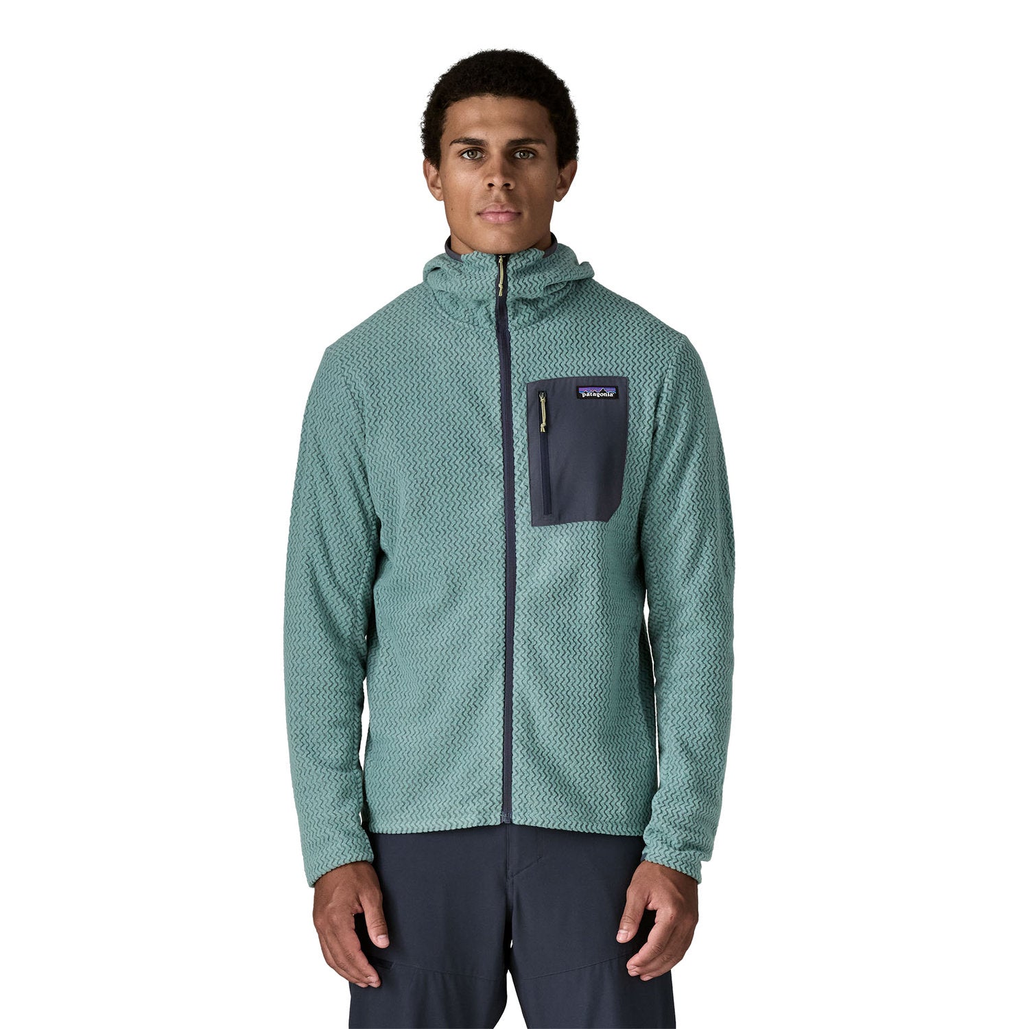 Patagonia | Men R1 Air Hoodie Zipped Sweatshirt