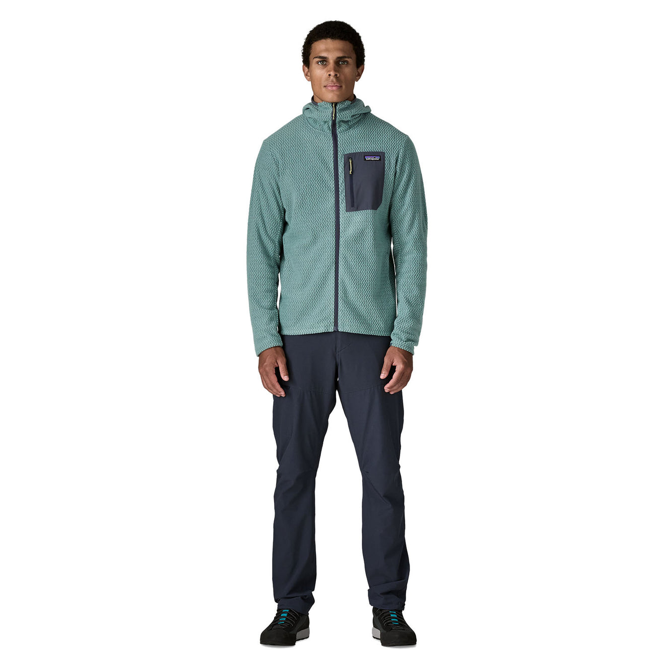 Patagonia | Sweat à Capuche Zippé Homme R1® Air