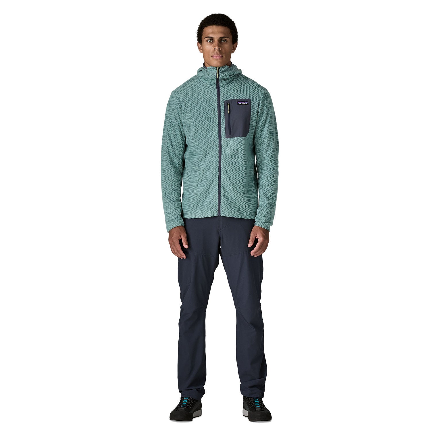 Patagonia | Men R1 Air Hoodie Zipped Sweatshirt