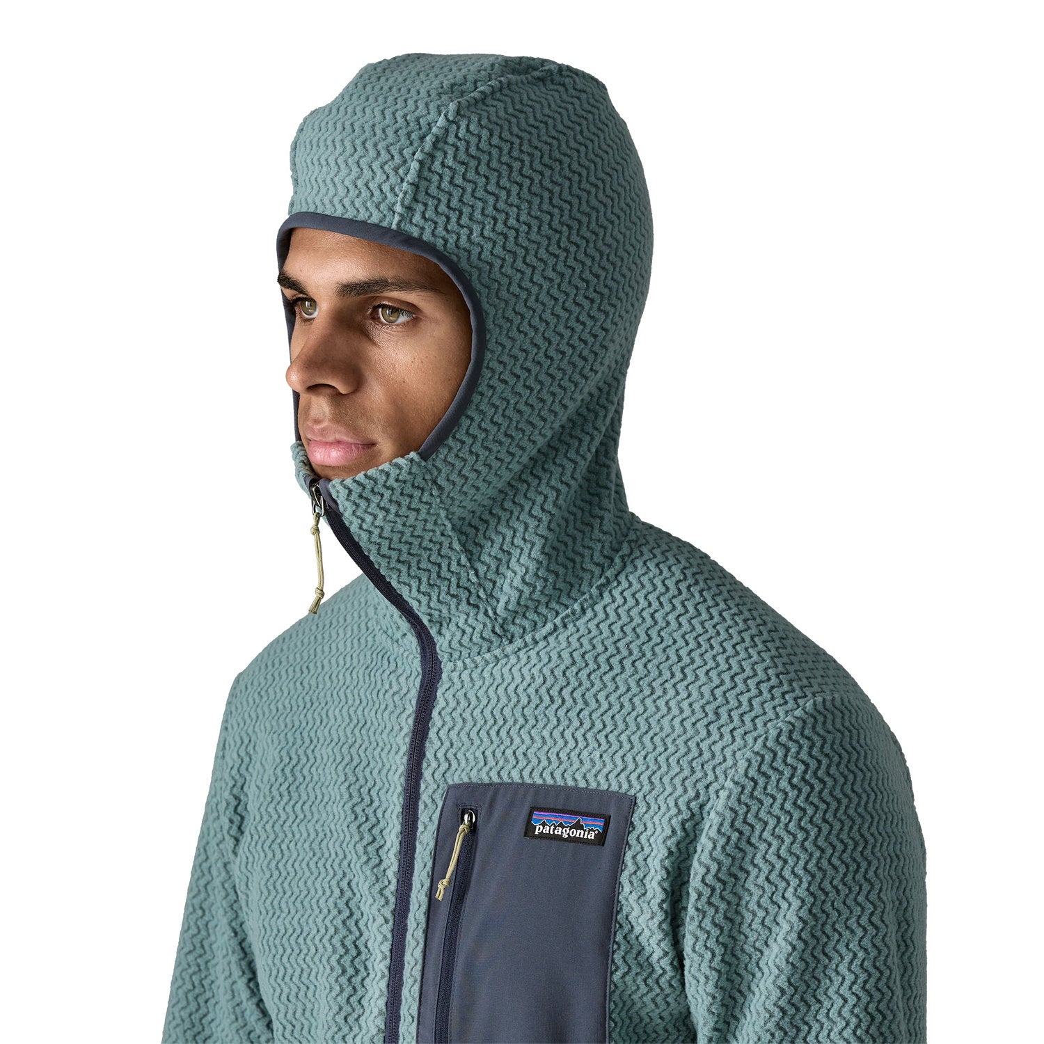 Patagonia | Men R1 Air Hoodie Zipped Sweatshirt