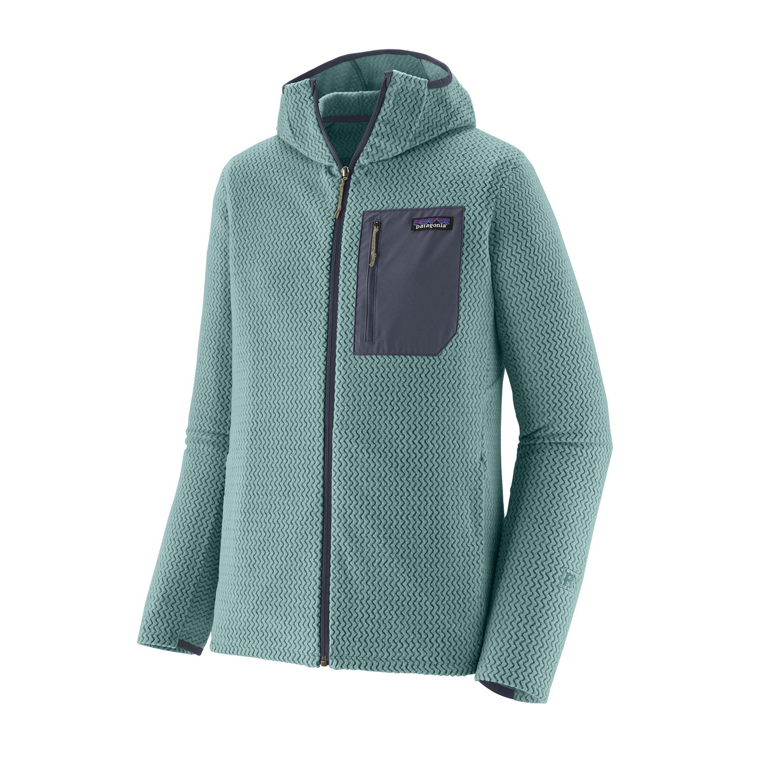 Patagonia | Men R1 Air Hoodie Zipped Sweatshirt