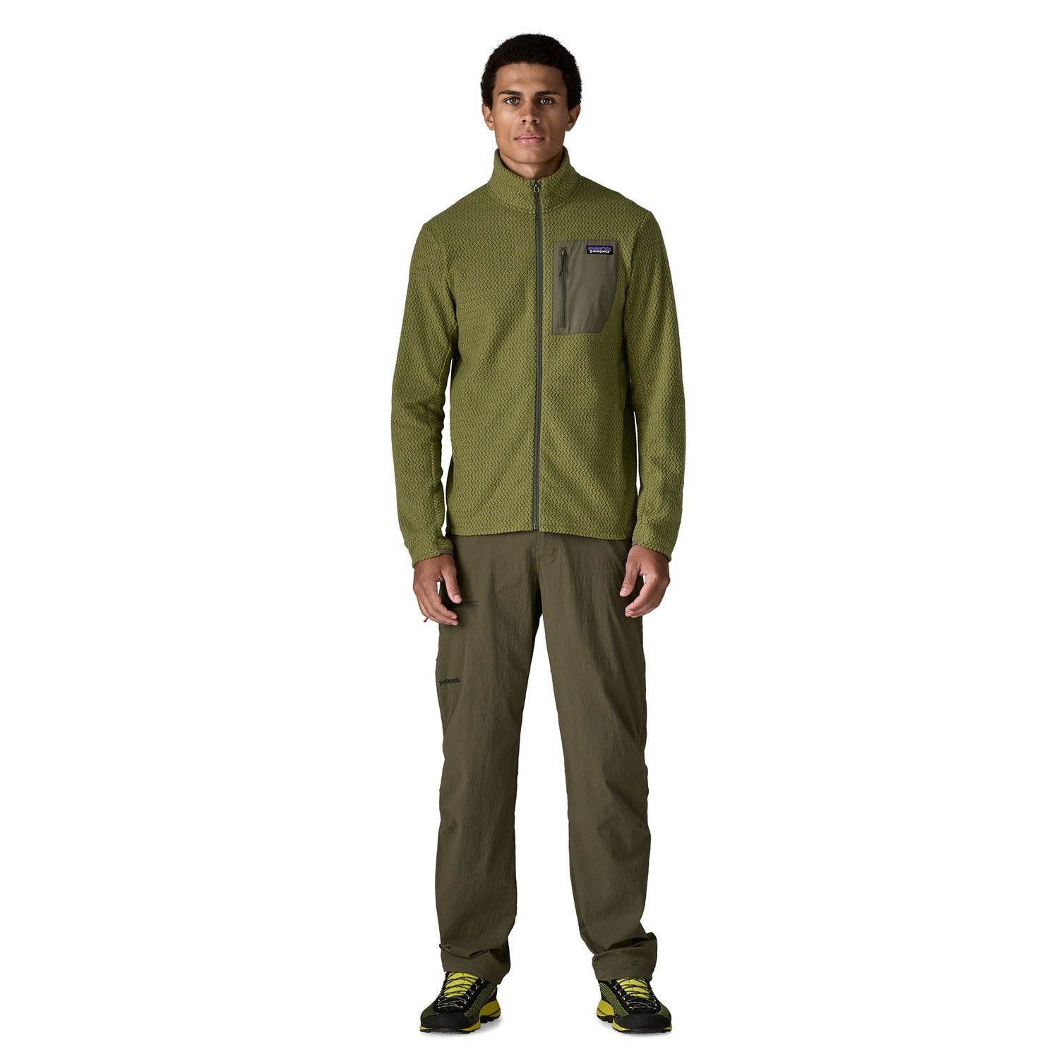 Patagonia | Sweat-Shirt Zippé Homme R1 Air
