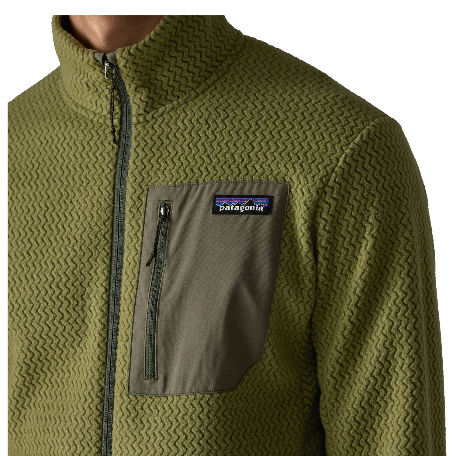 Patagonia | Sweat-Shirt Zippé Homme R1 Air