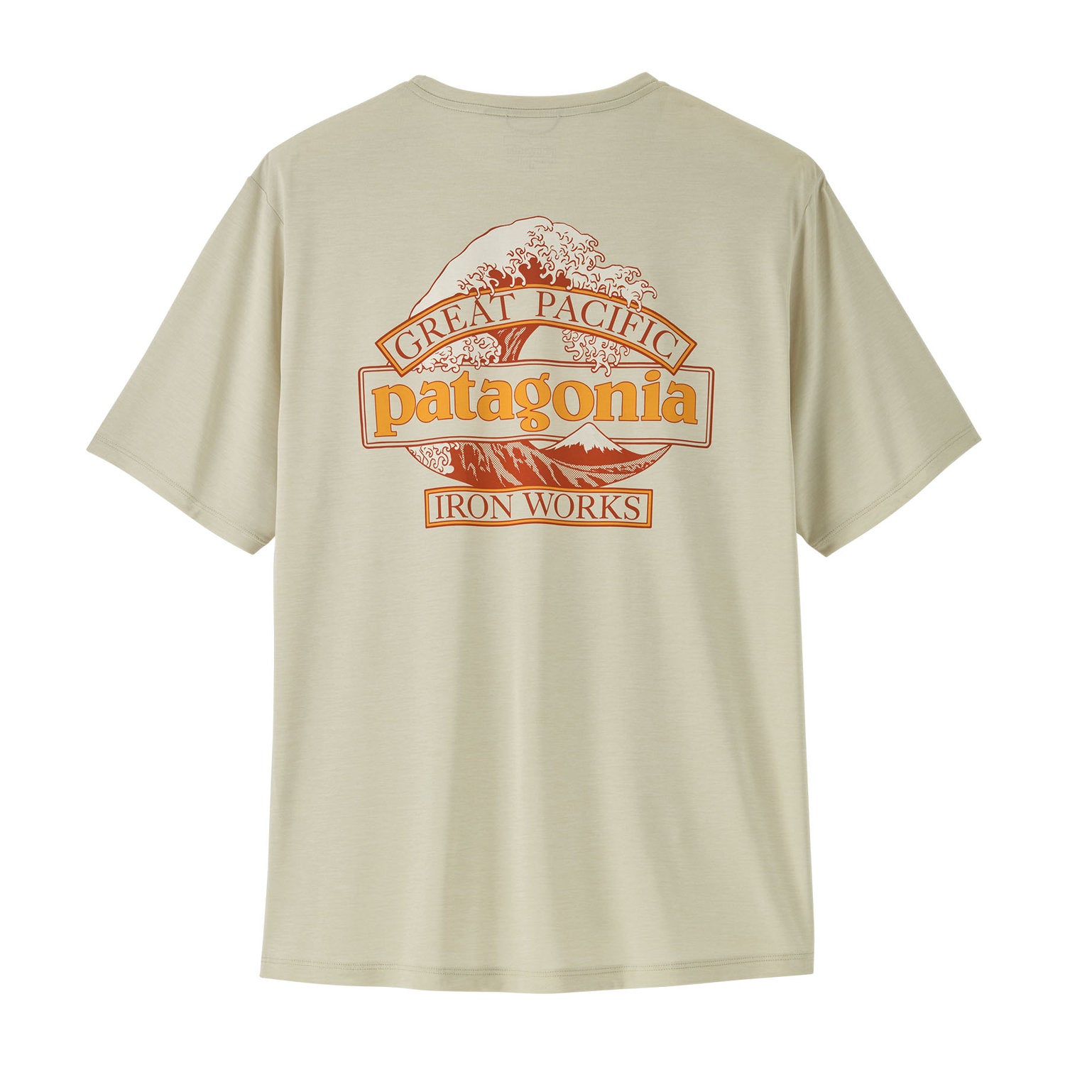 Patagonia | Men Cap Cool Daily Great Waves Short Sleeve T-Shirt
