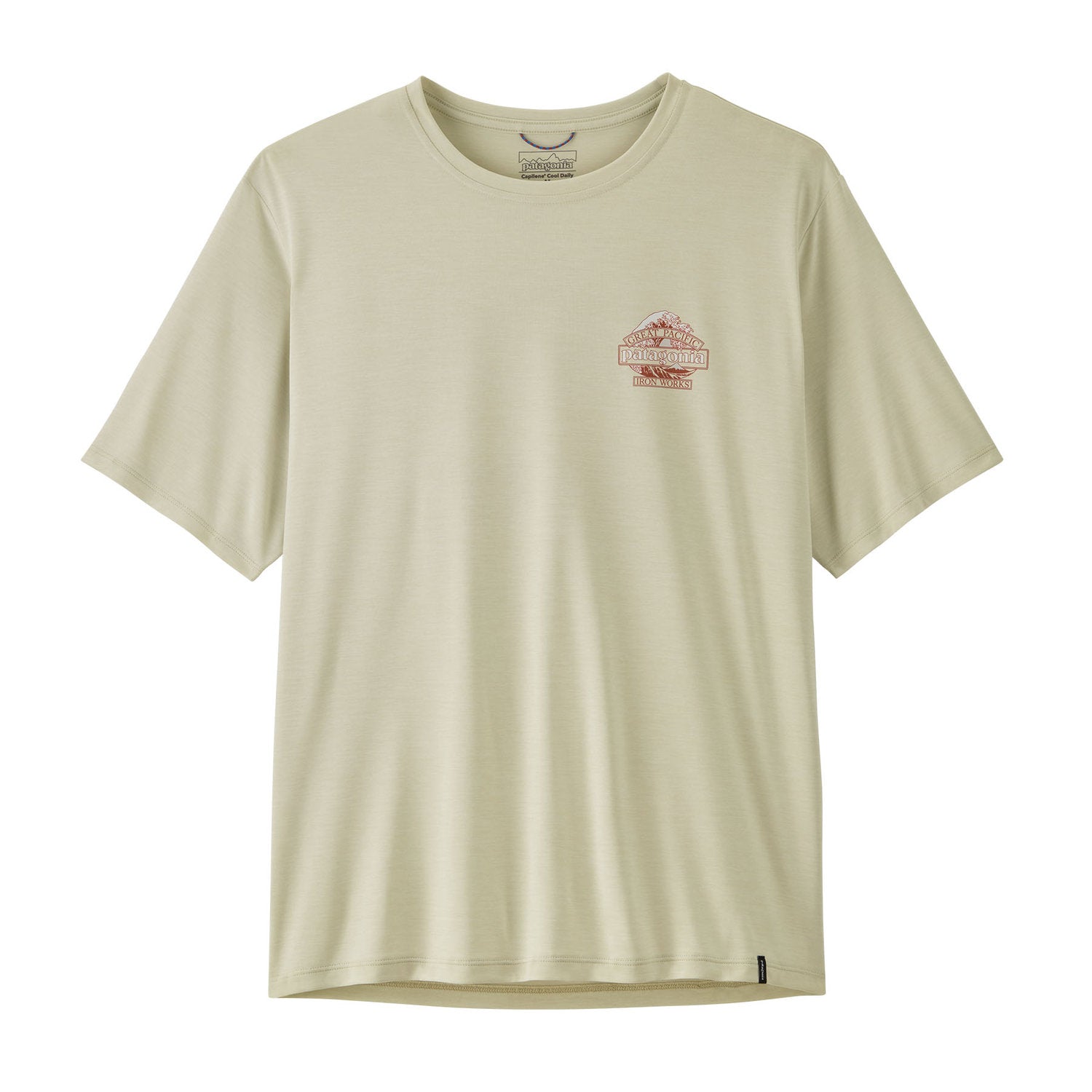 Patagonia | Men Cap Cool Daily Great Waves Short Sleeve T-Shirt