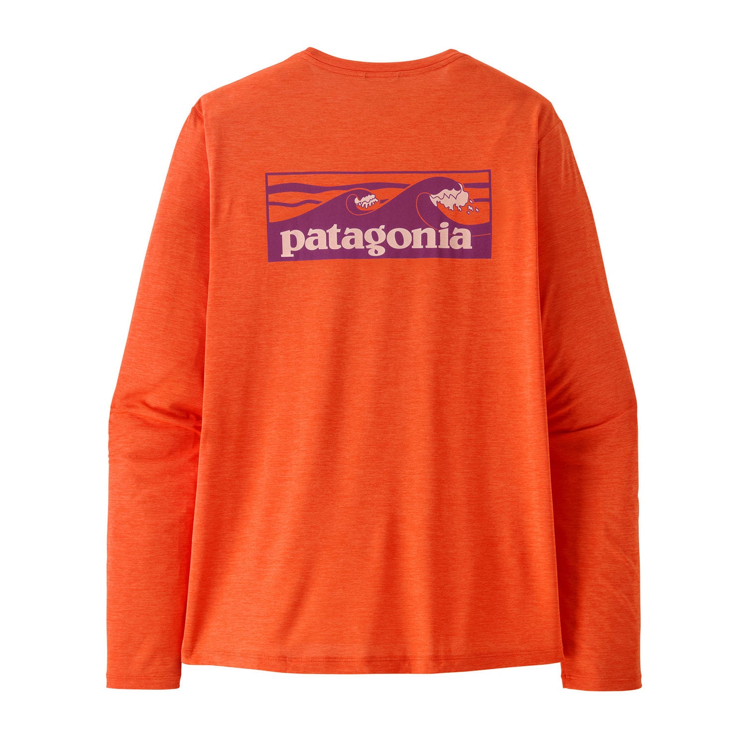 Patagonia | Men Cap Cool Daily Long Sleeve T-Shirt
