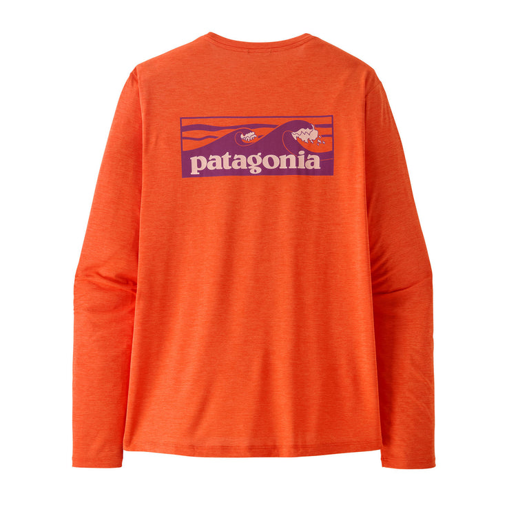 Patagonia | T-Shirt à Manches Longues Homme Cap Cool Daily