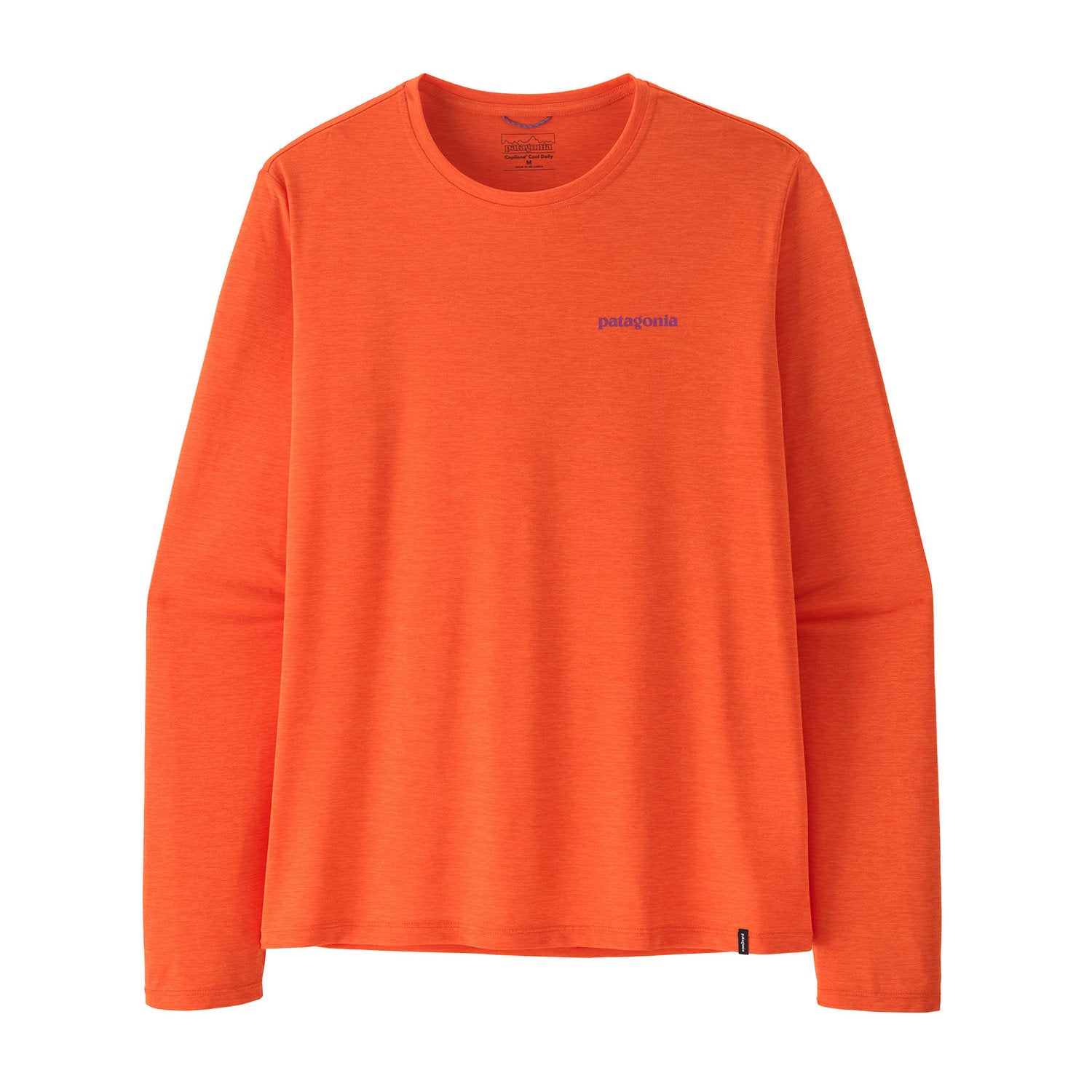 Patagonia | Men Cap Cool Daily Long Sleeve T-Shirt
